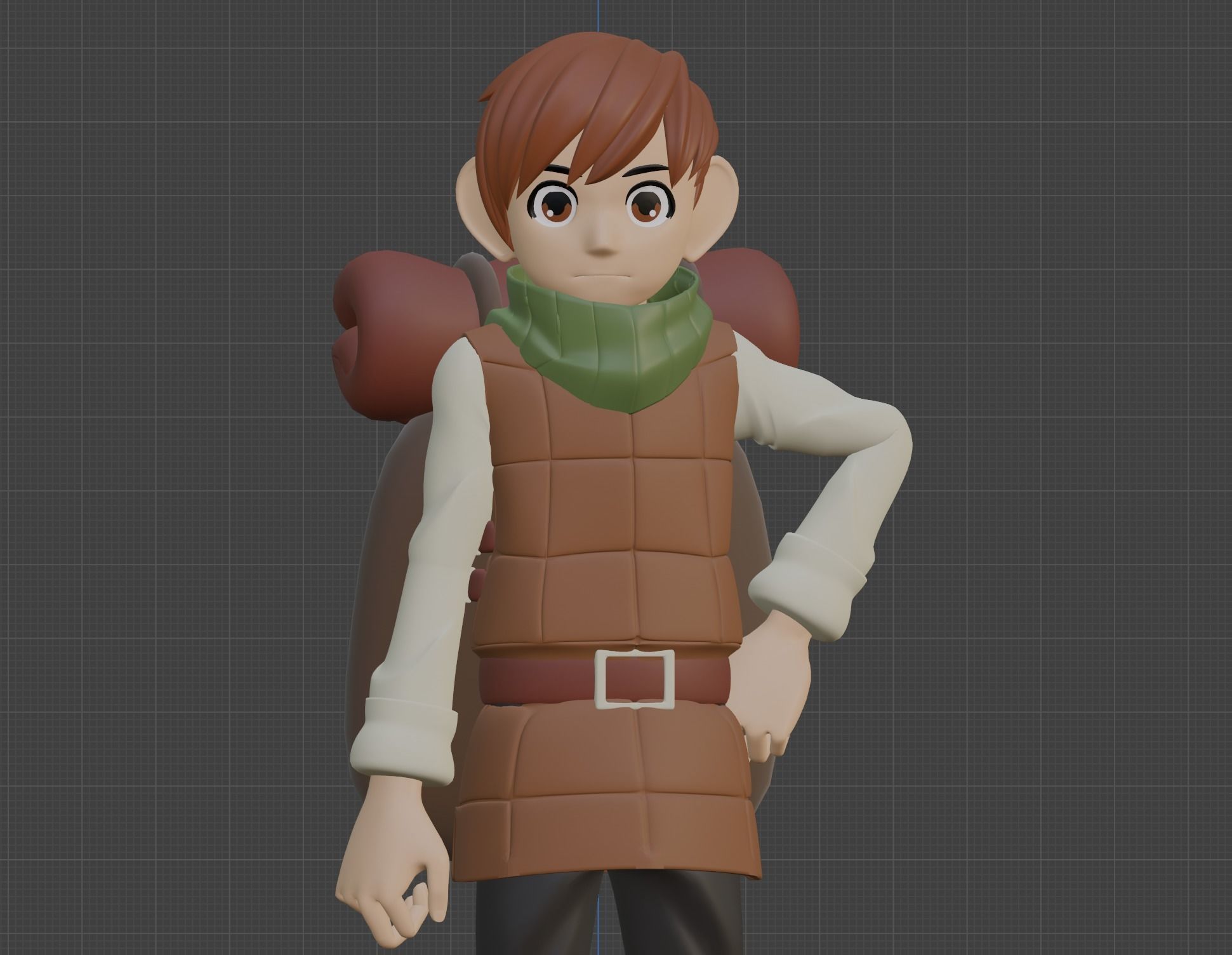 Chilchuck Tims - Delicious in Dungeon 3D model_9