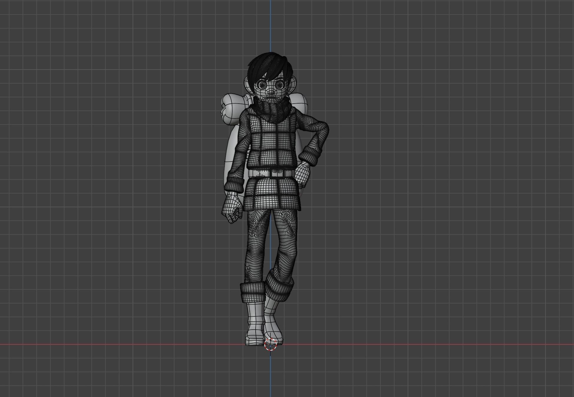 Chilchuck Tims - Delicious in Dungeon 3D model_10