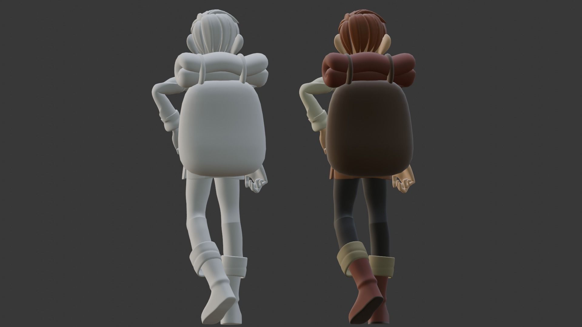 Chilchuck Tims - Delicious in Dungeon 3D model_18