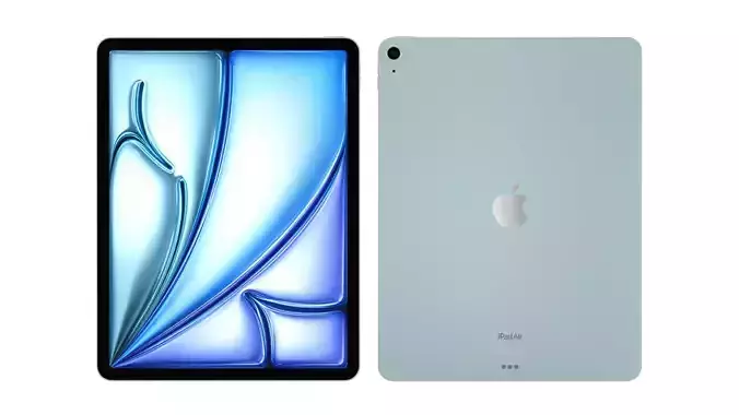 Apple iPad Air 13 2024 Blue