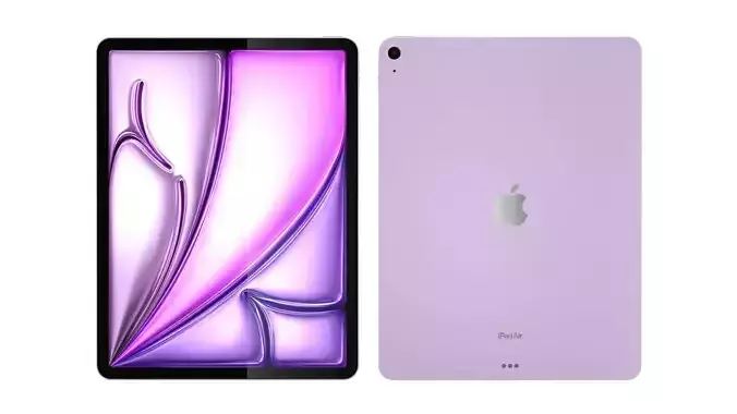 Apple iPad Air 13 2024 Purple