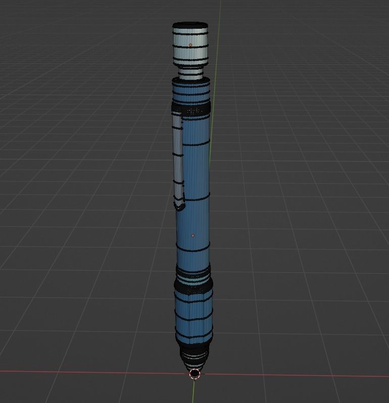 Mechanical pencil 3D model_4