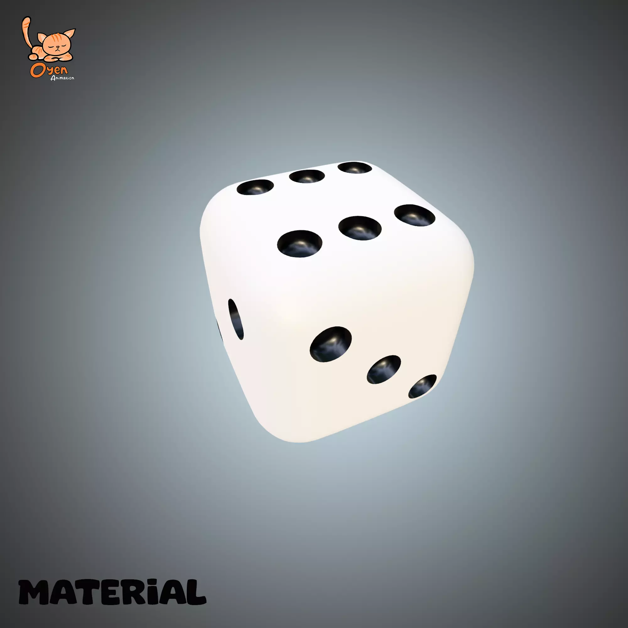 STANDARD DICE 3D model