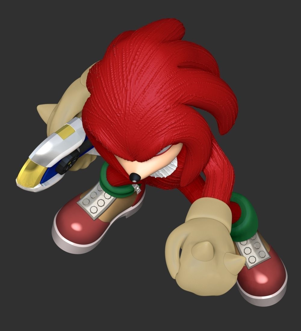 The Knuckles 3D print model_7