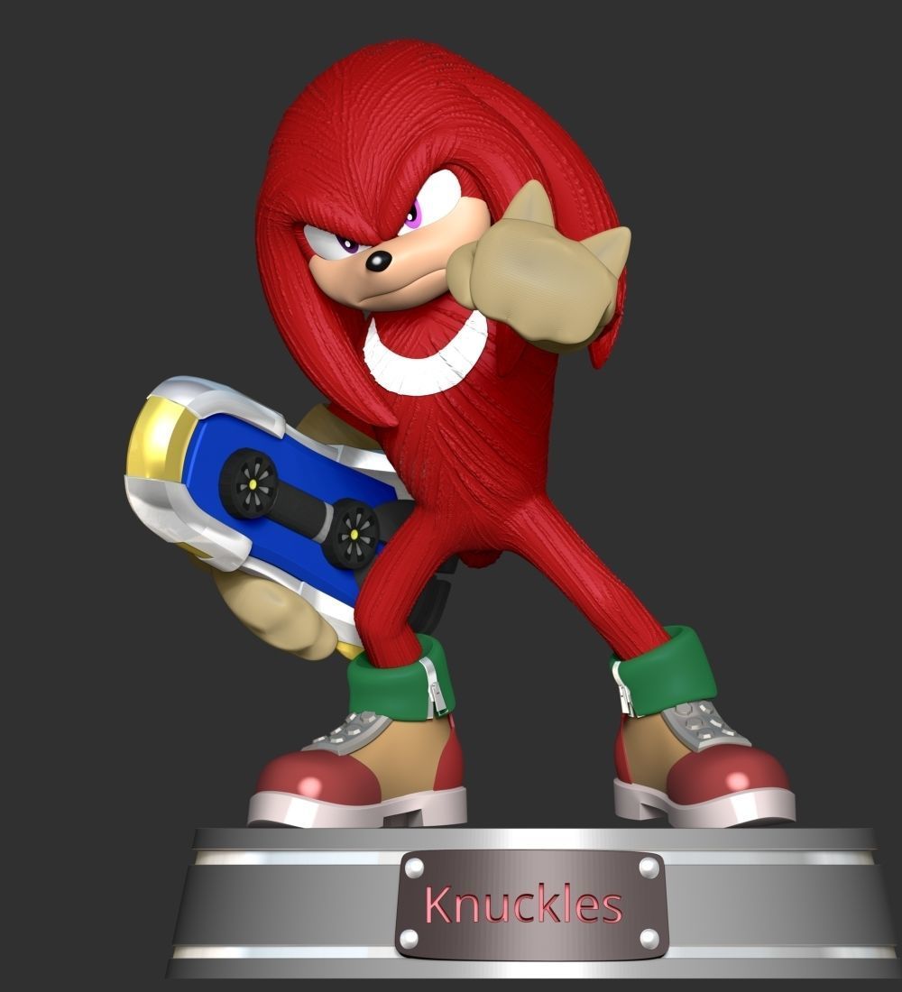 The Knuckles 3D print model_1