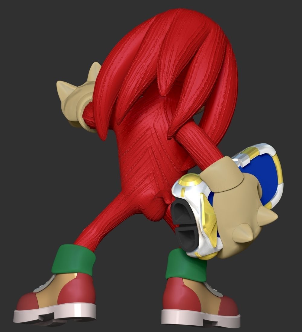 The Knuckles 3D print model_9