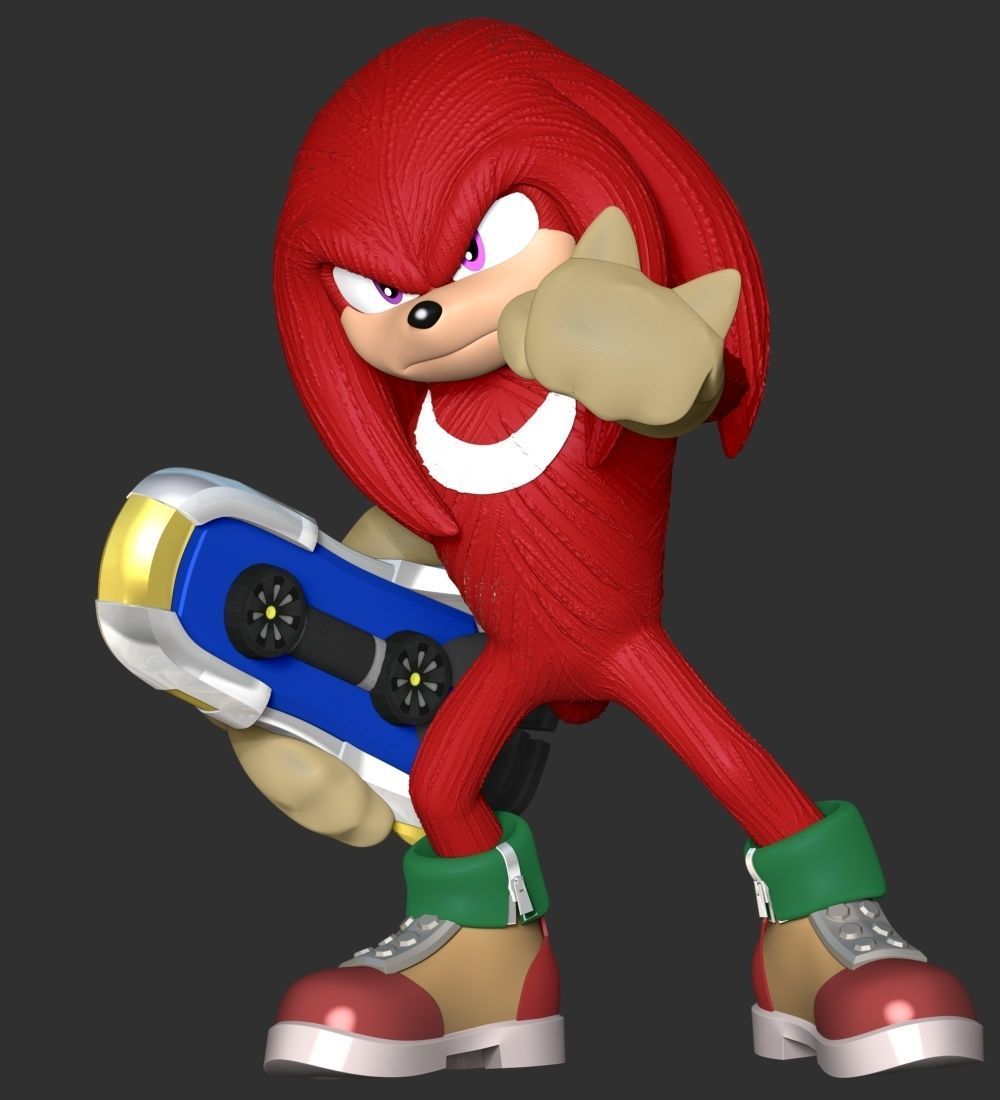 The Knuckles 3D print model_6