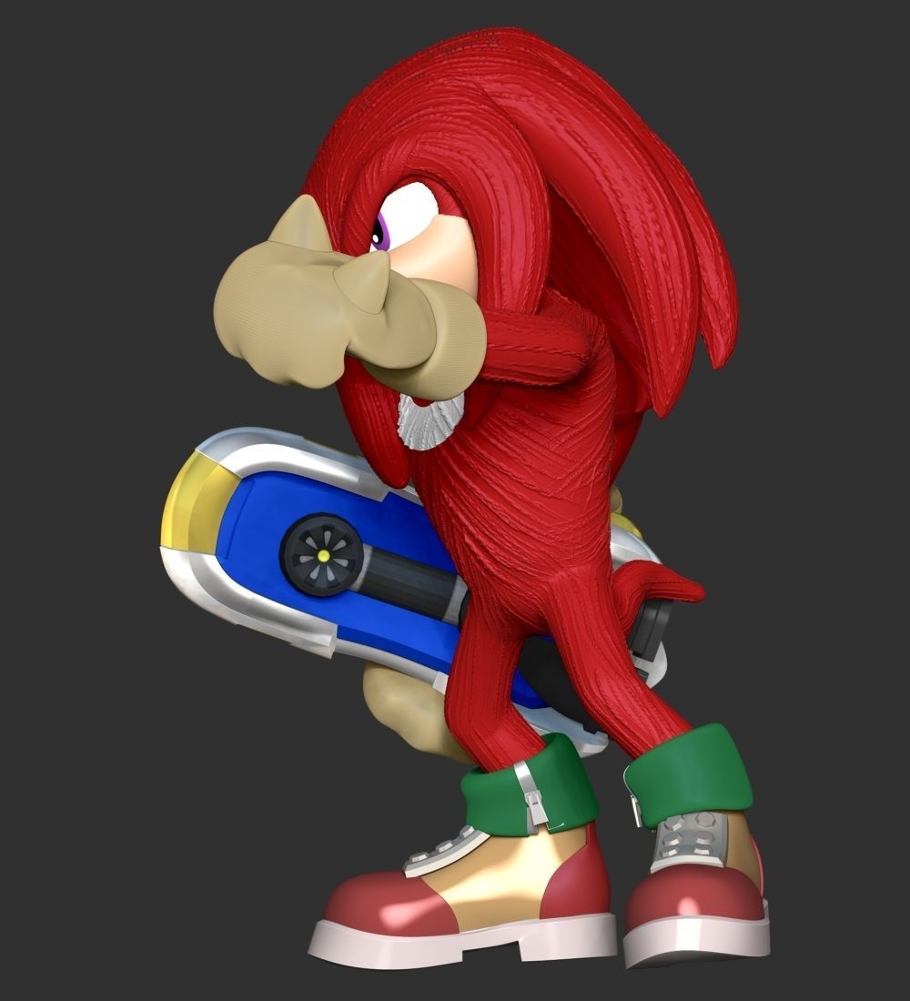 The Knuckles 3D print model_5