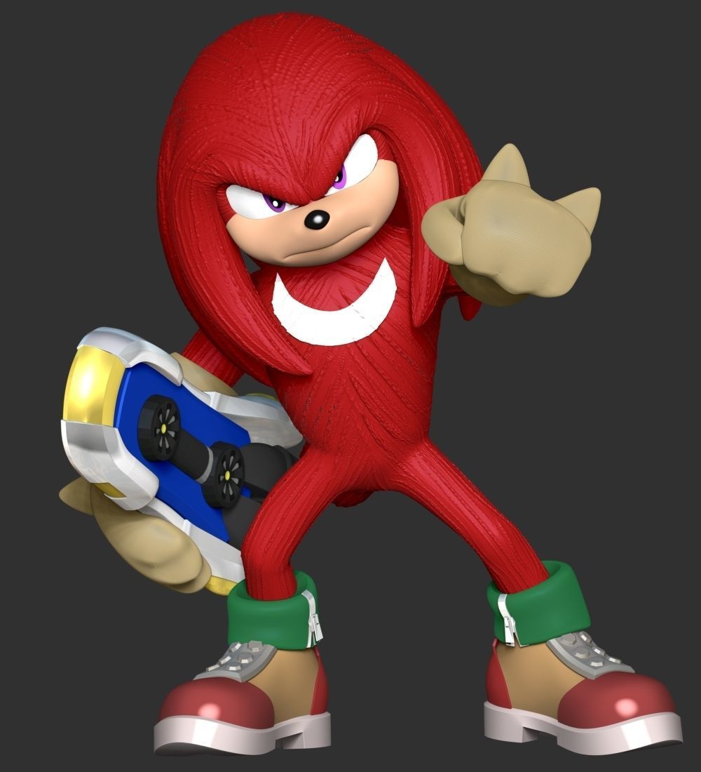 The Knuckles 3D print model_8