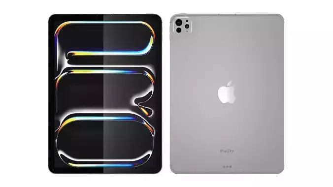 Apple iPad Pro 11 2024 Silver 