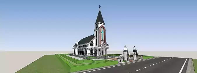 gereja semi klasik