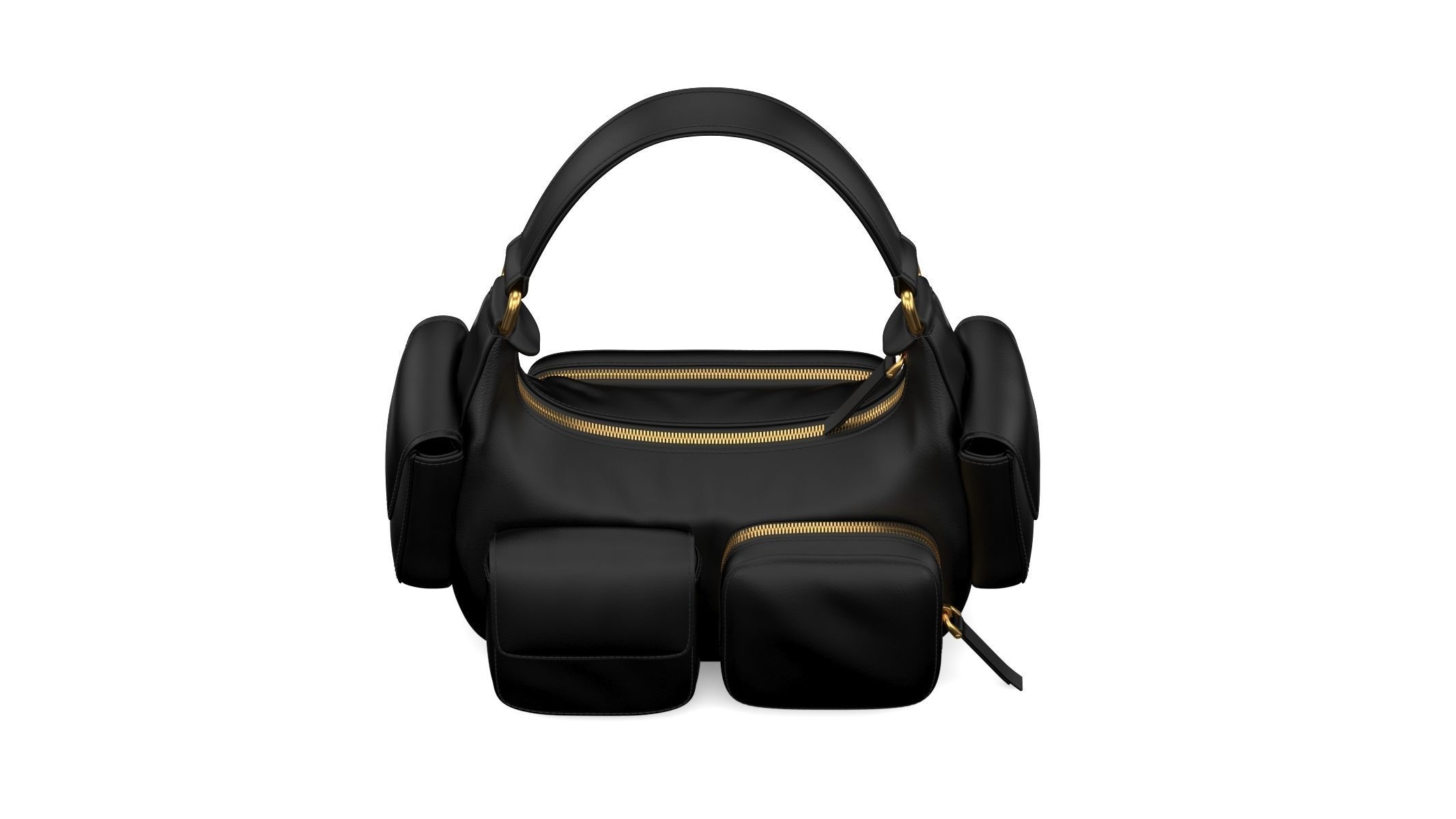 Bag 04 3D model_4