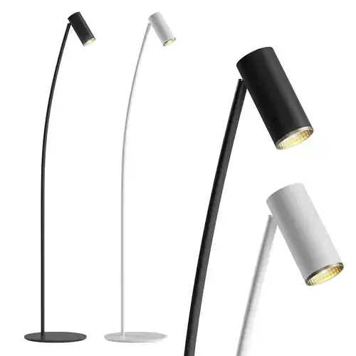 Floor Lamp Oty Light Pop 12 Polifemo Pf1 3D model