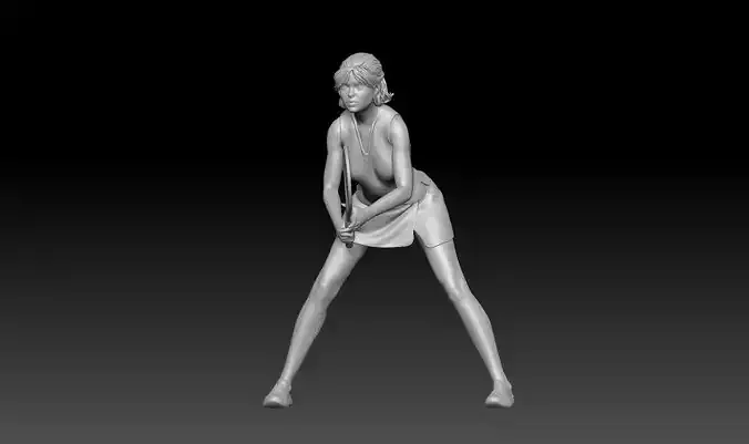 TENNIS PLAYER GIRL 2