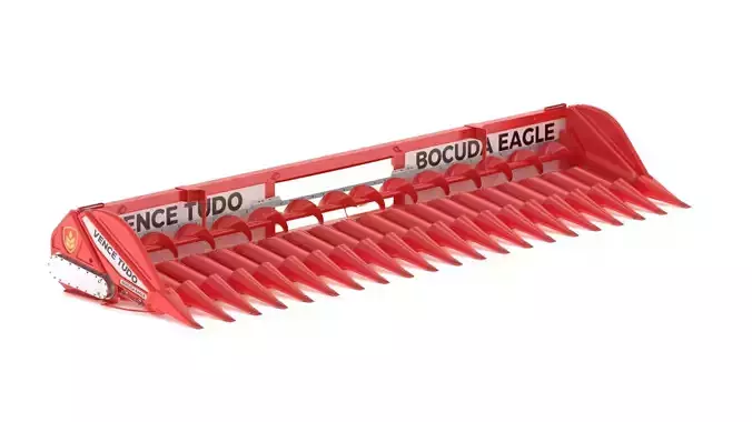Bocuda Eagle 9070 New Version 3D model