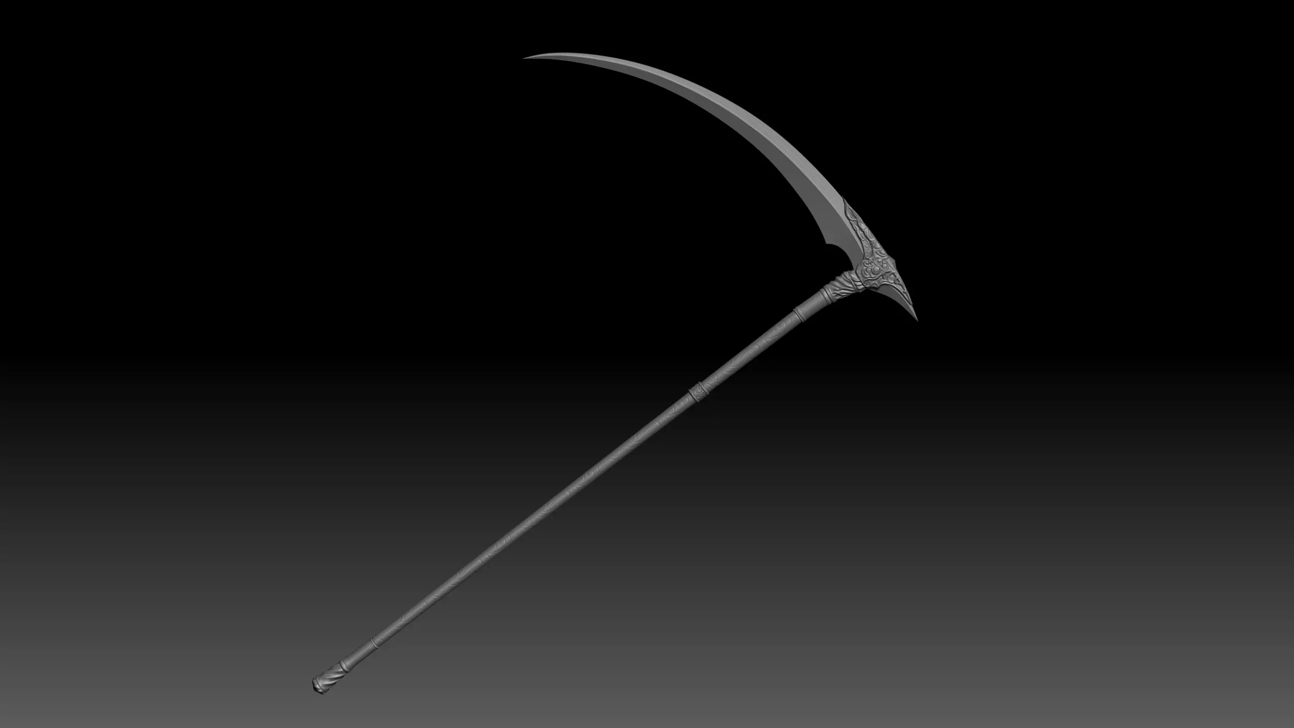 Obsidian Lamina - Shadow of the Erdtree weapon 3D print model