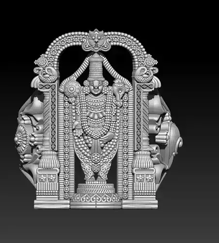 BALAJI RING  NEW MODEL SOUTH INIDAN 3DM