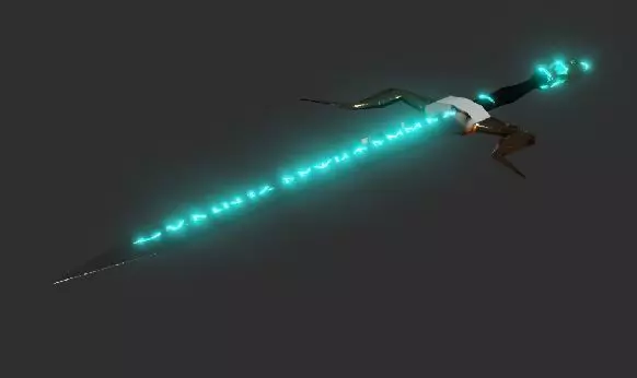 Solaris Drift Hoverbike 3D model