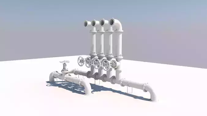Industrial Pipes