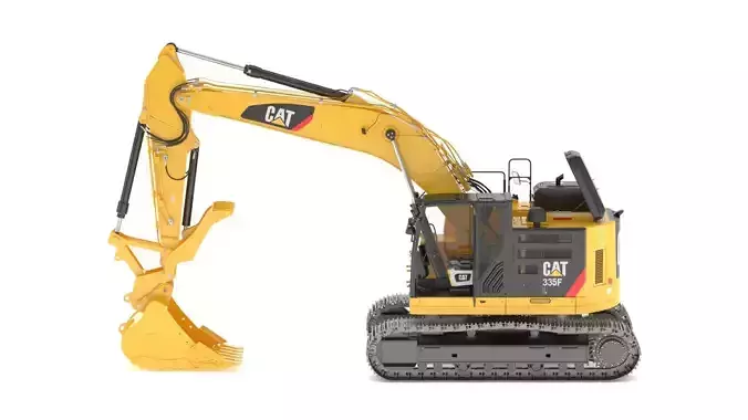 模型製作用品 CAT 335F L HYDRAULIC EXCAVATOR 1:50 1/50 CAT Caterpillar 335F L Hydraulic Excavator - Dalton's