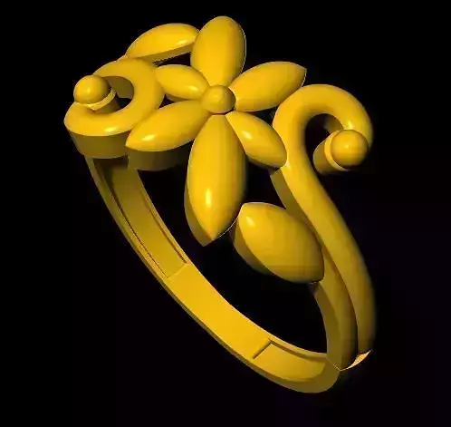 ladies ring 3dm file