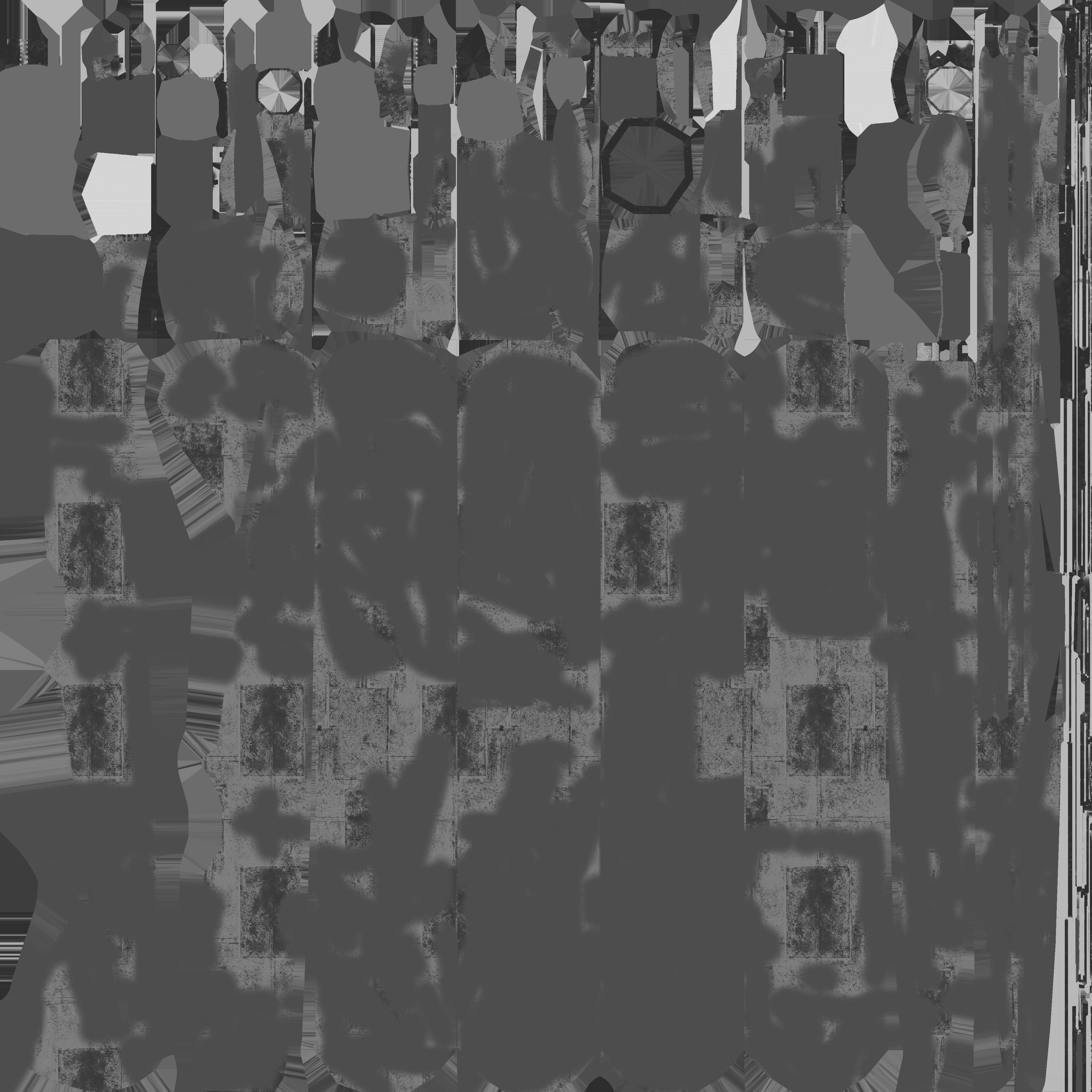 Biplane Vintage Rusty Low Poly PBR AR VR Low-poly 3D model_10