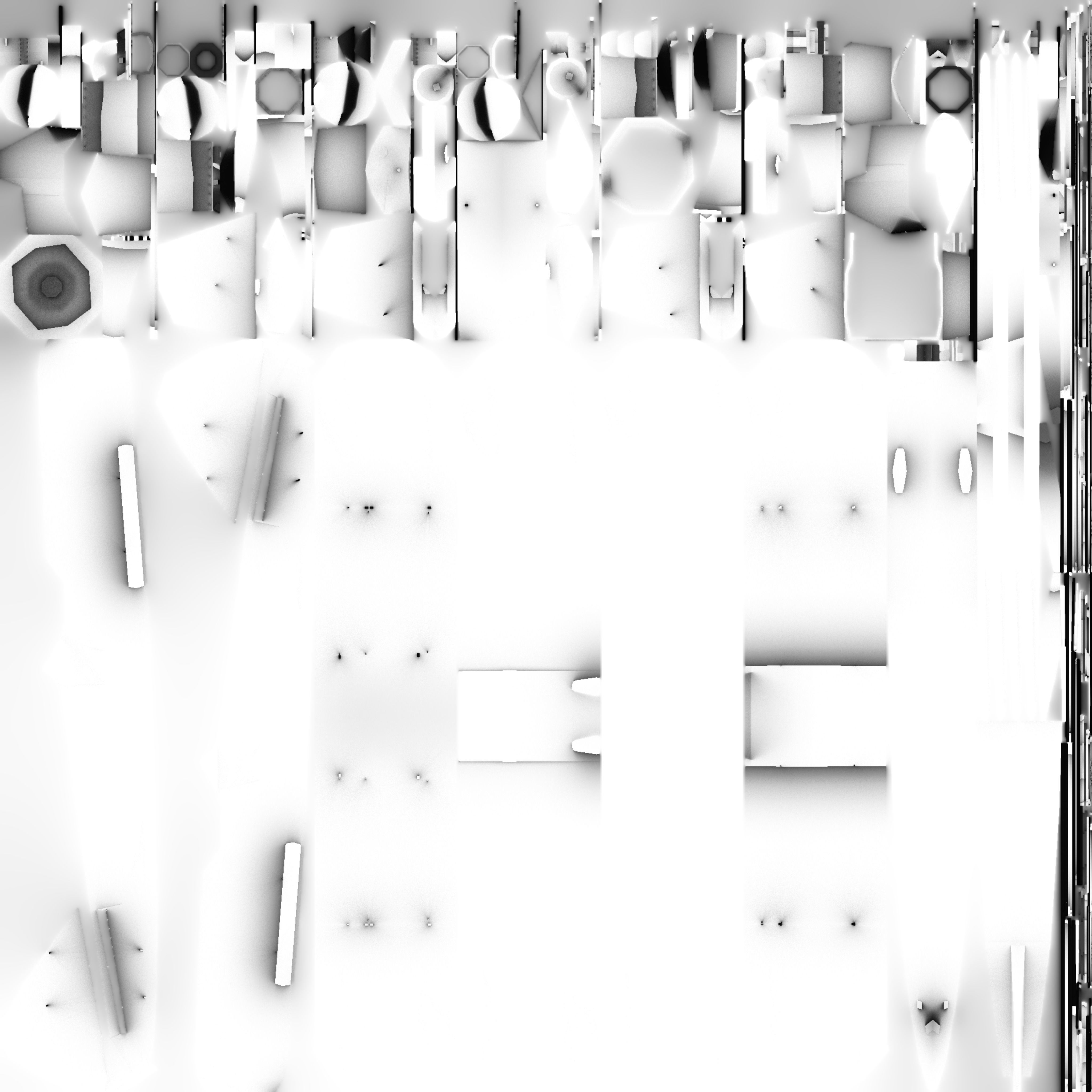 Biplane Vintage Rusty Low Poly PBR AR VR Low-poly 3D model_9