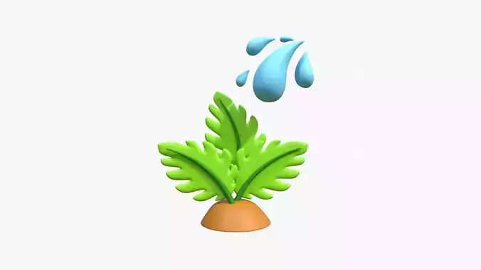Give Water To Plant