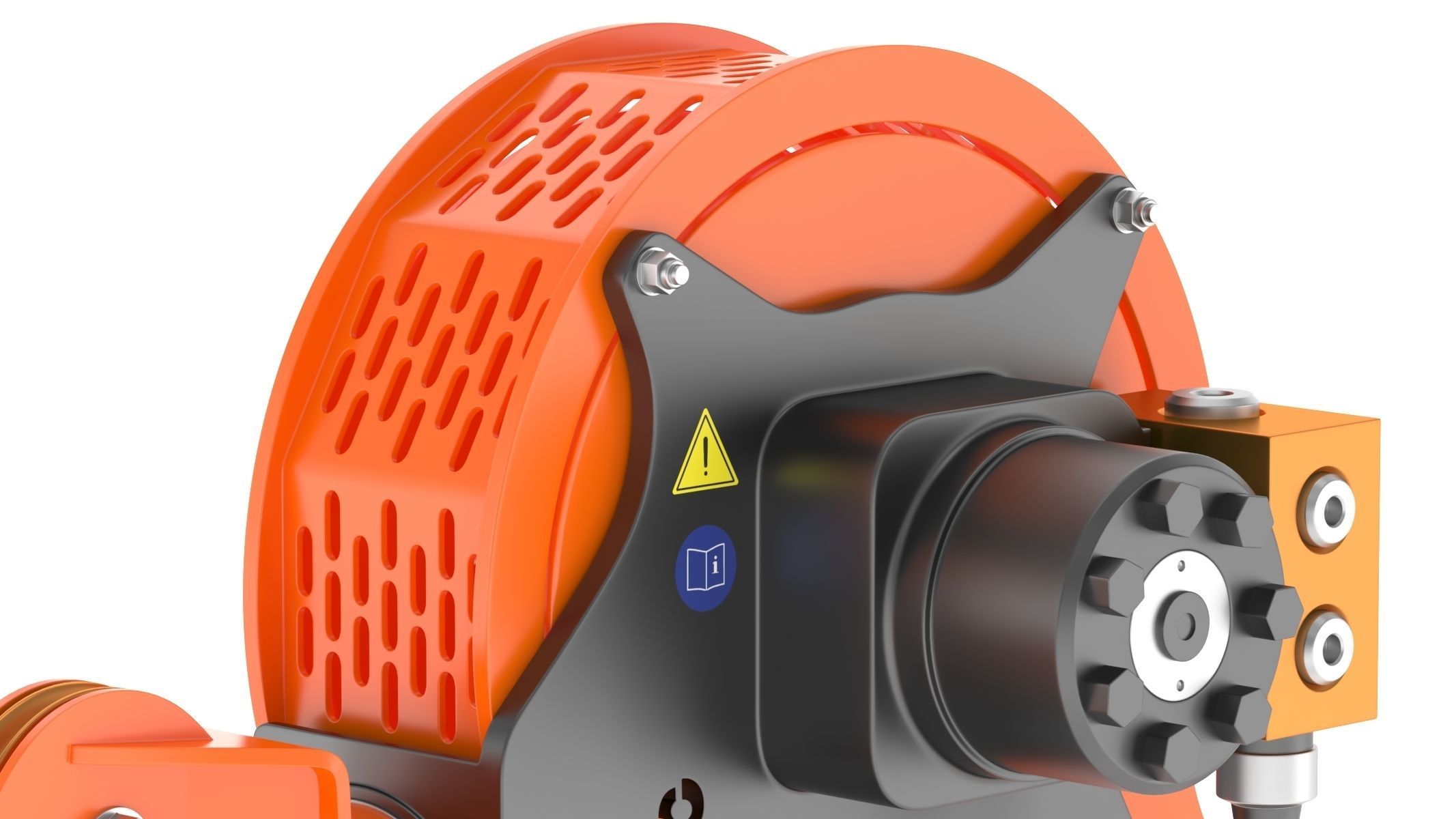 Halo SAPI Forest Winch 3D model_15