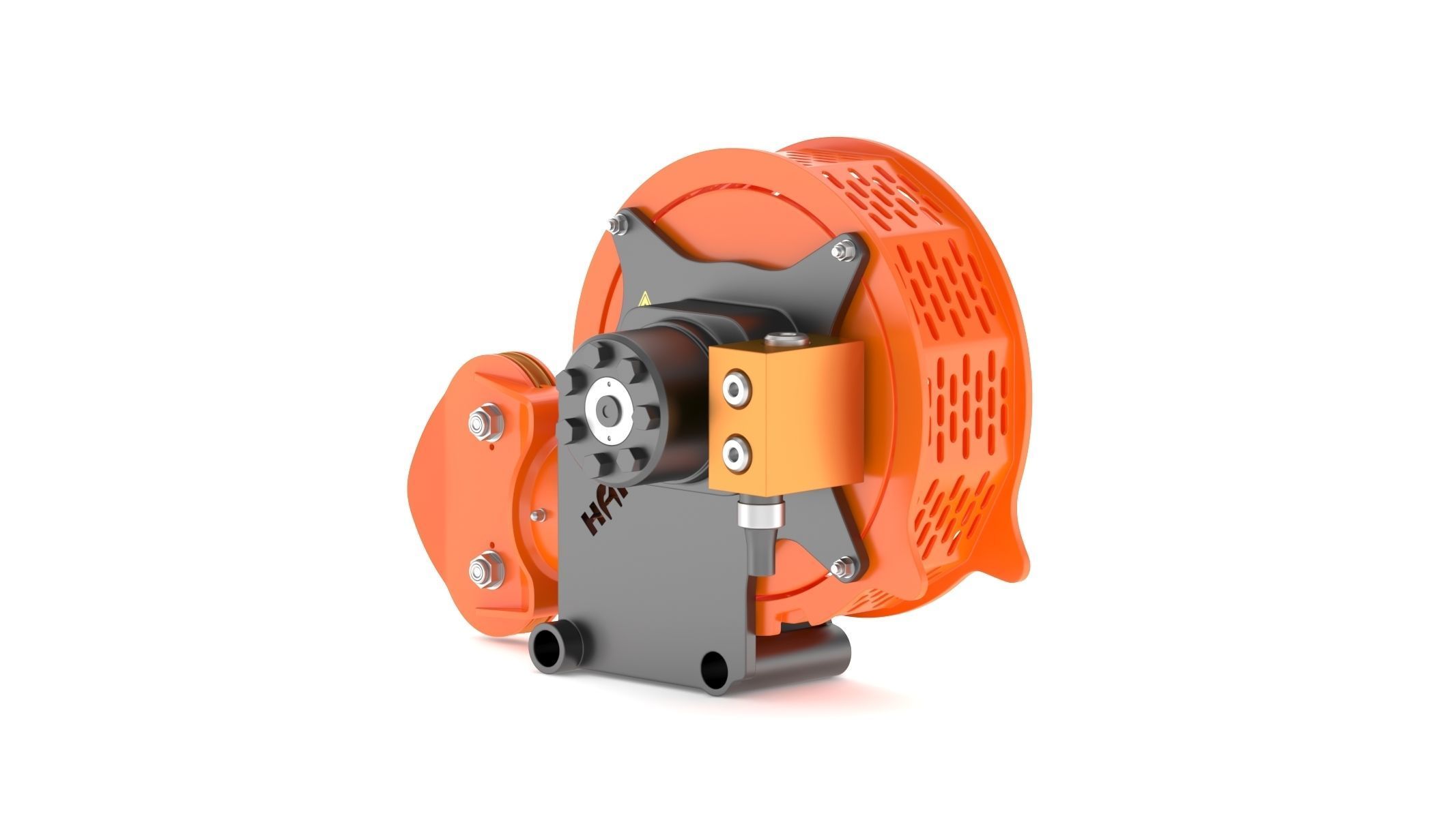 Halo SAPI Forest Winch 3D model_3