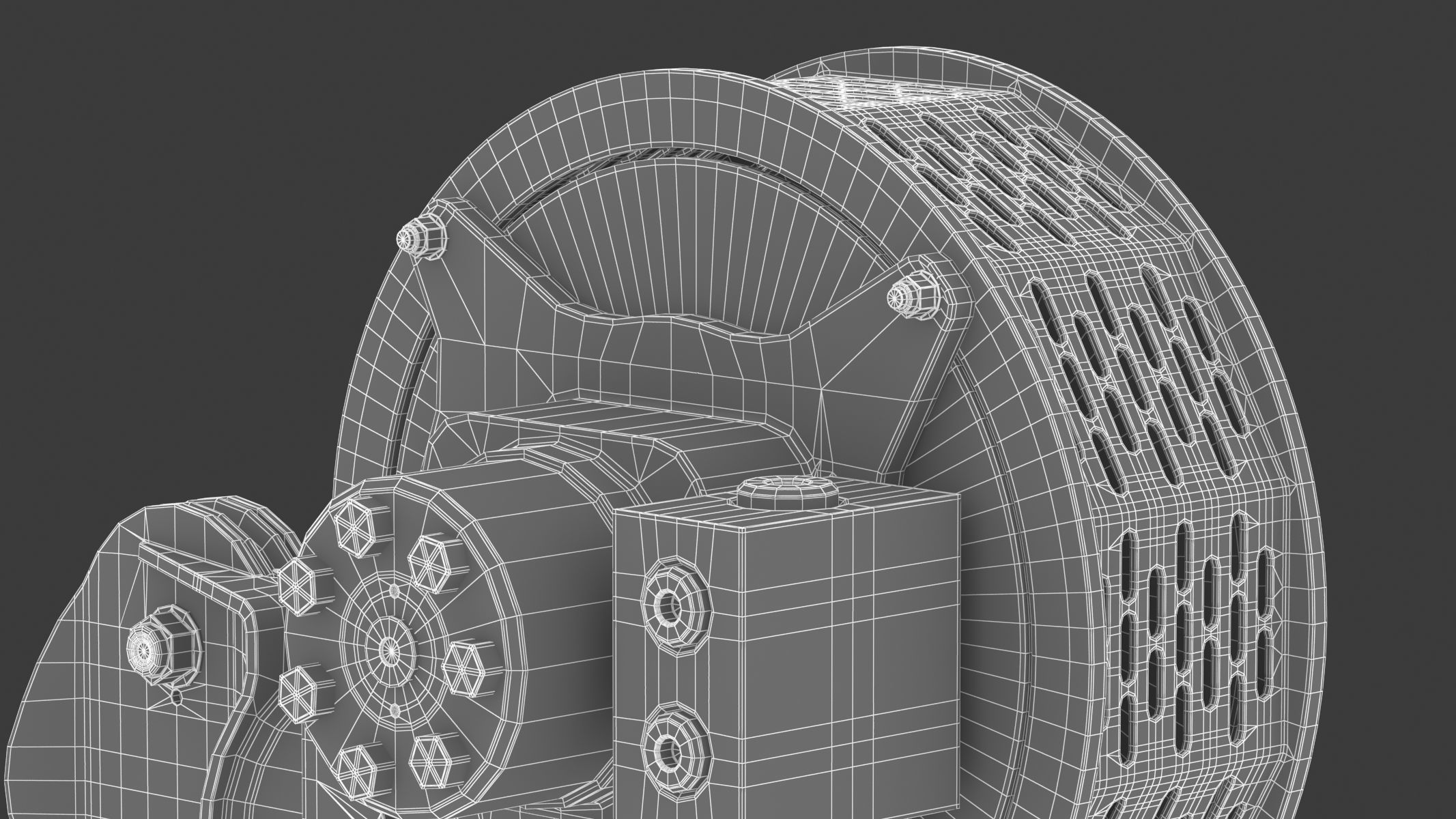 Halo SAPI Forest Winch 3D model_33