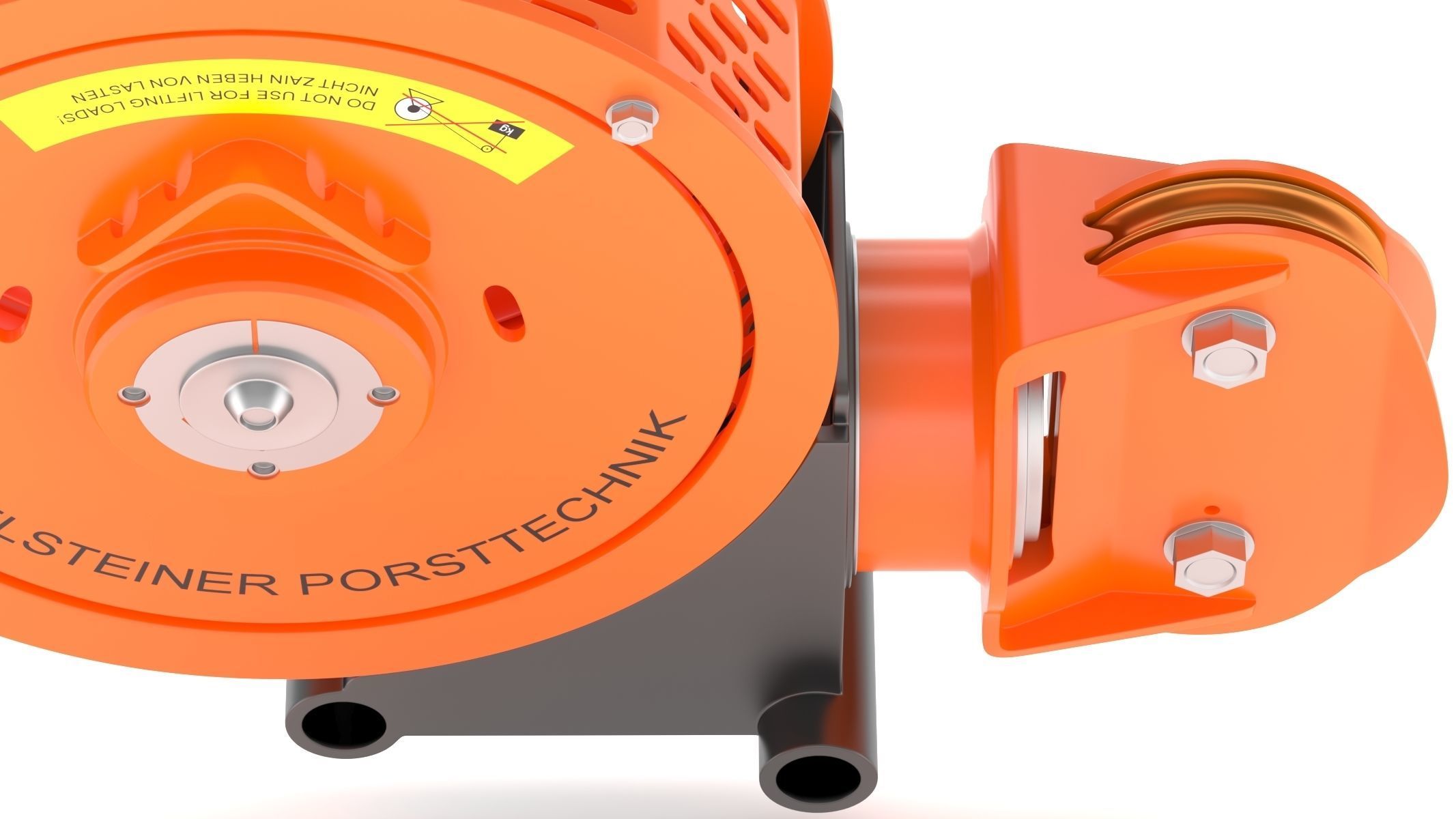 Halo SAPI Forest Winch 3D model_18