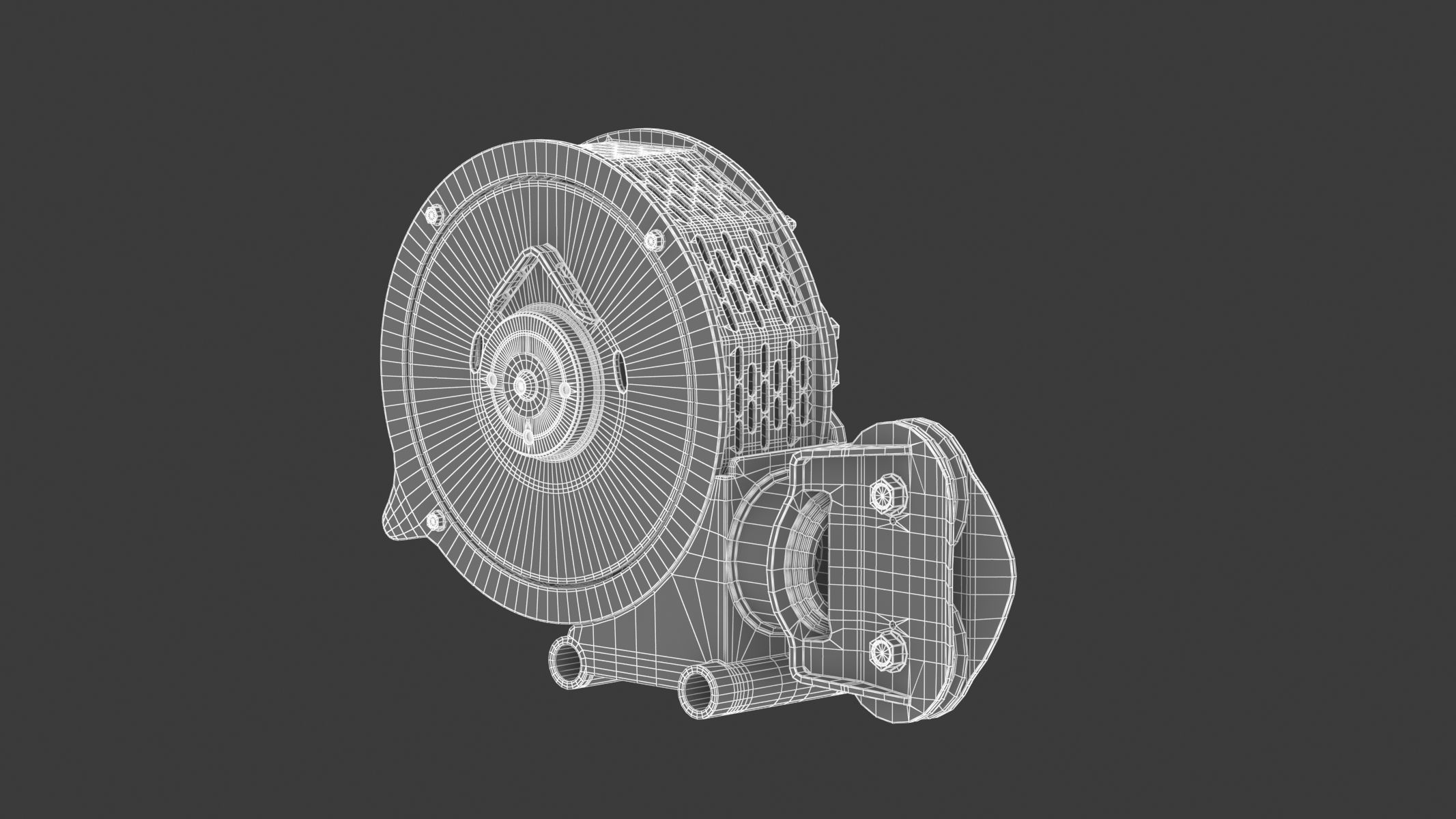 Halo SAPI Forest Winch 3D model_27