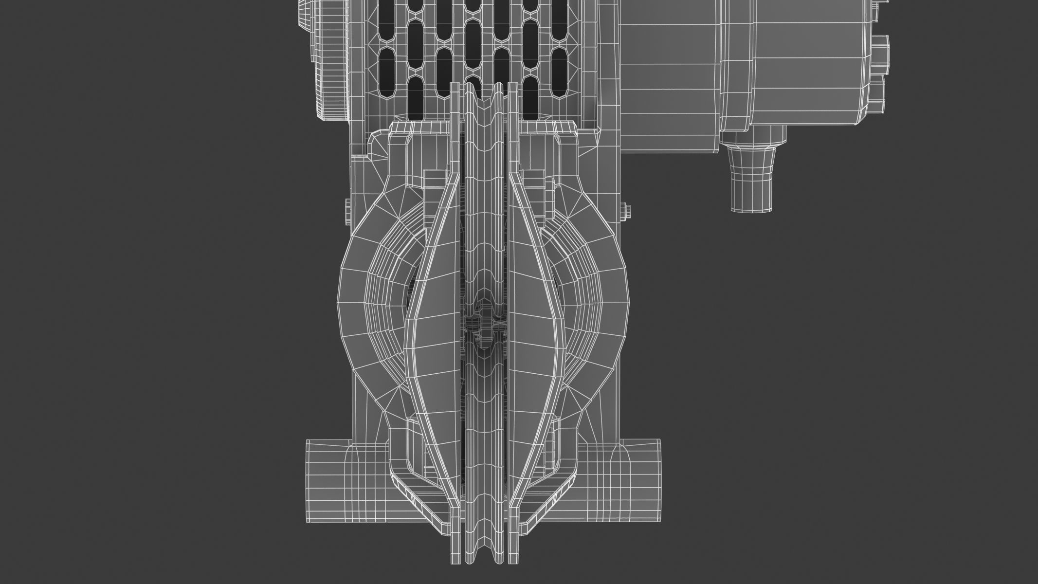 Halo SAPI Forest Winch 3D model_36