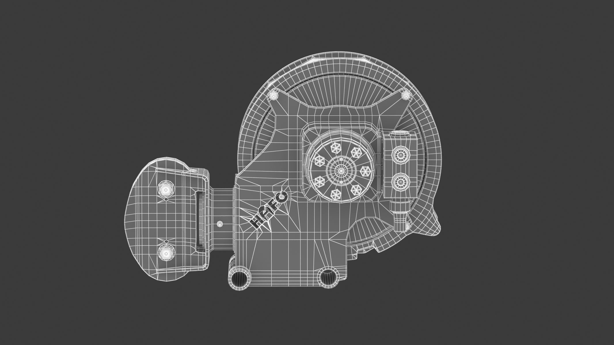 Halo SAPI Forest Winch 3D model_24