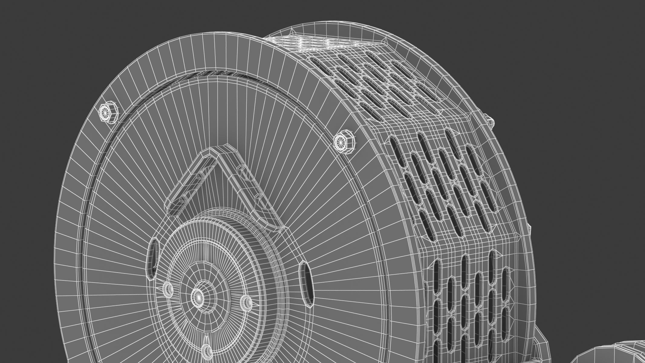 Halo SAPI Forest Winch 3D model_37