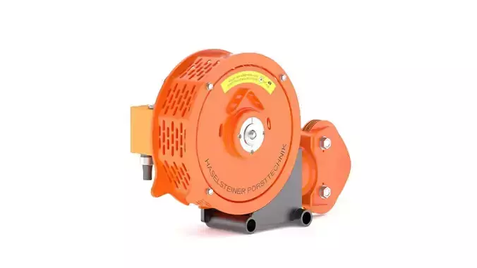 Halo SAPI Forest Winch 3D model