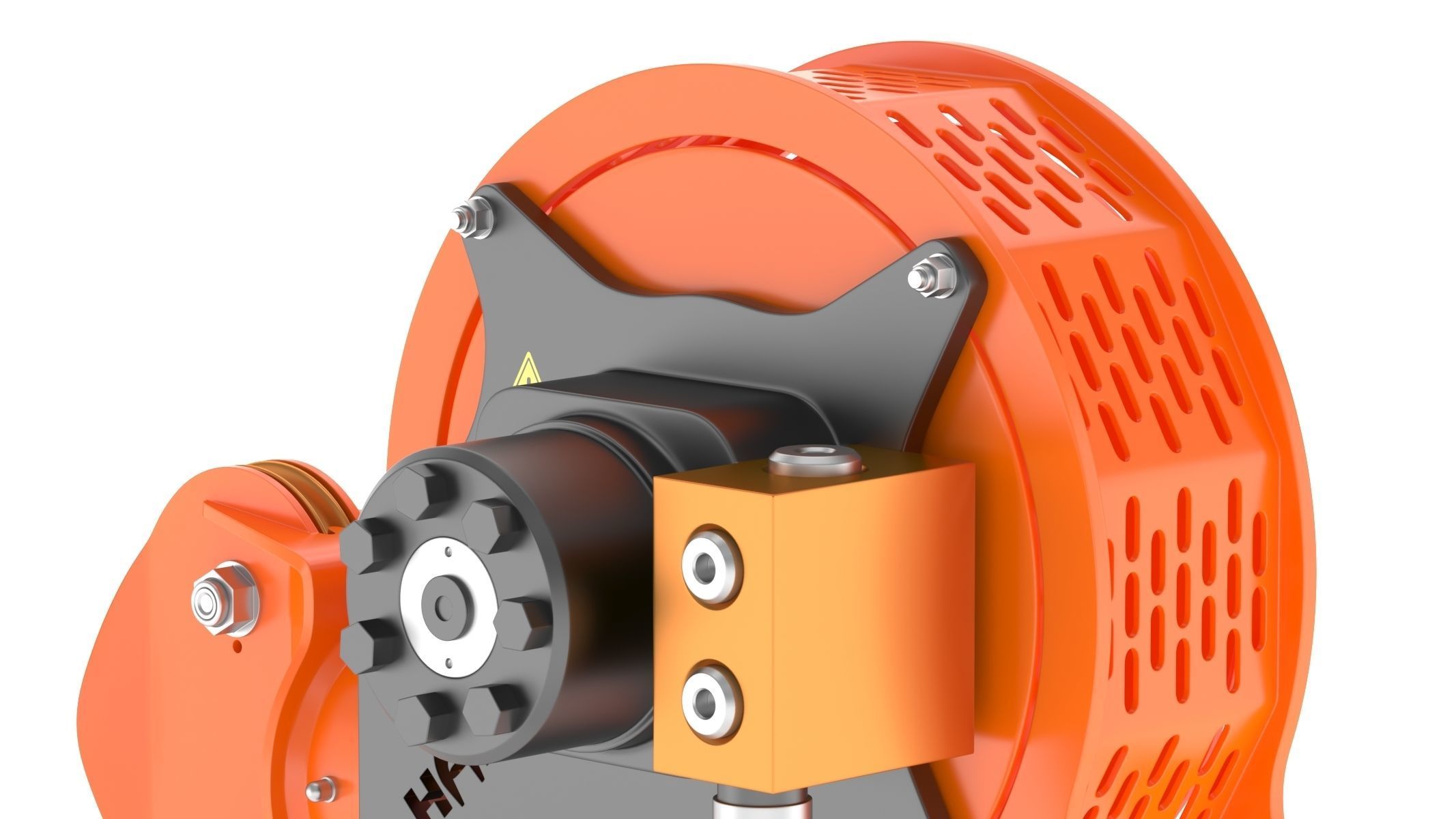 Halo SAPI Forest Winch 3D model_13