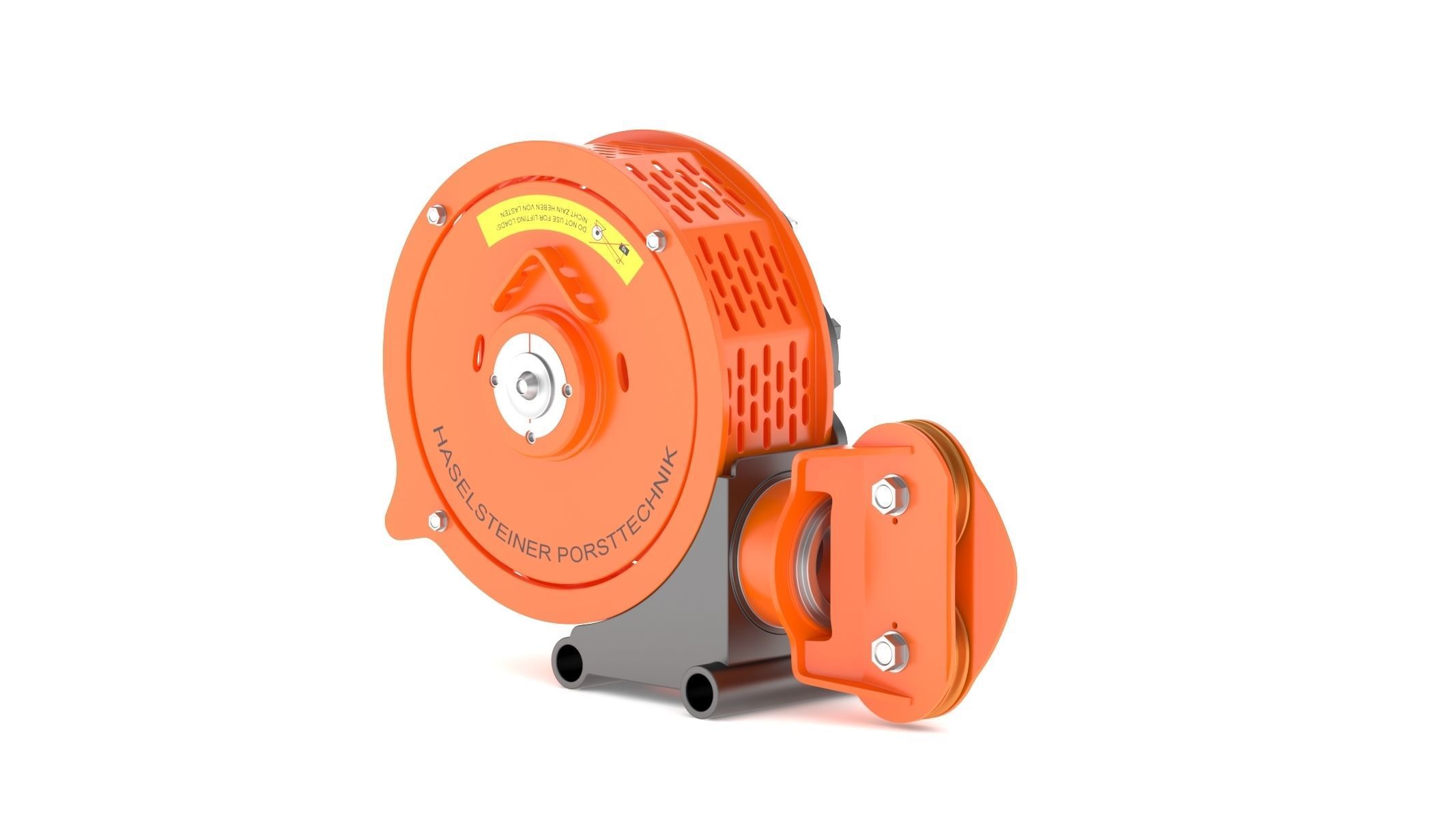 Halo SAPI Forest Winch 3D model_7