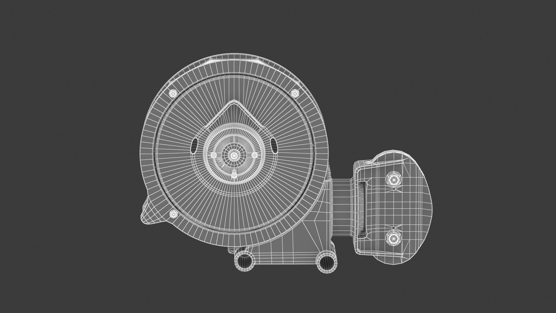 Halo SAPI Forest Winch 3D model_20