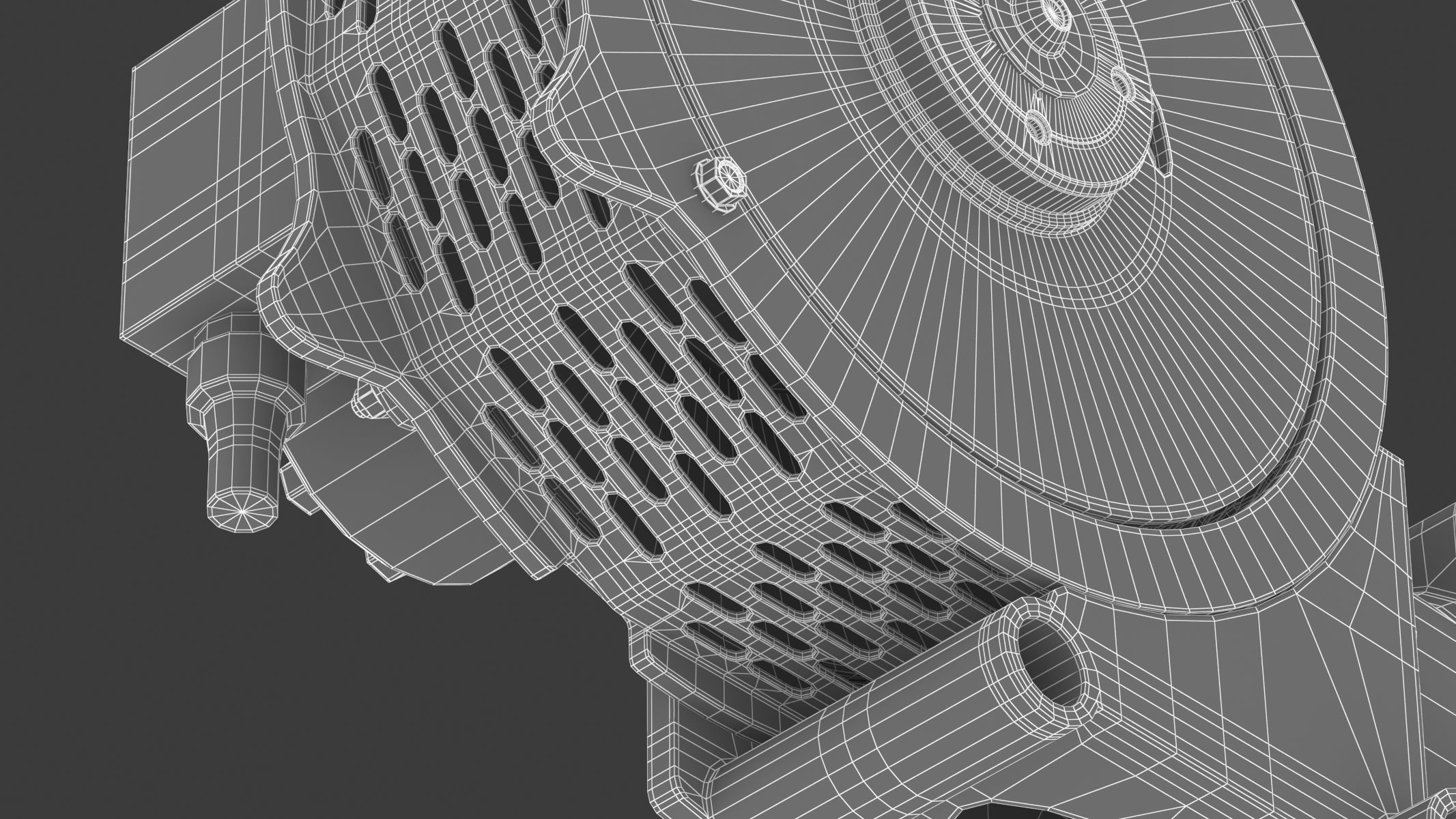 Halo SAPI Forest Winch 3D model_39