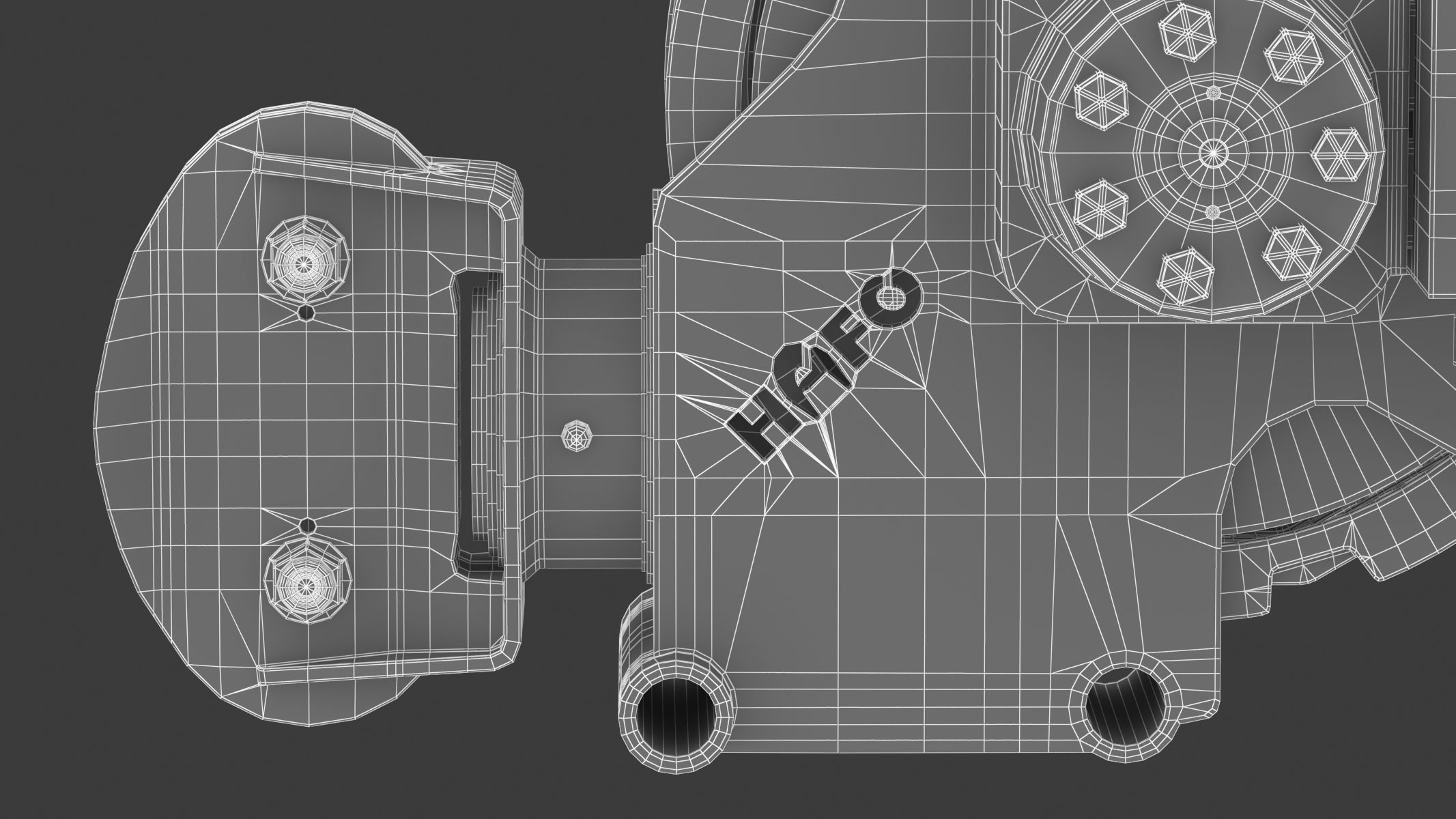 Halo SAPI Forest Winch 3D model_34