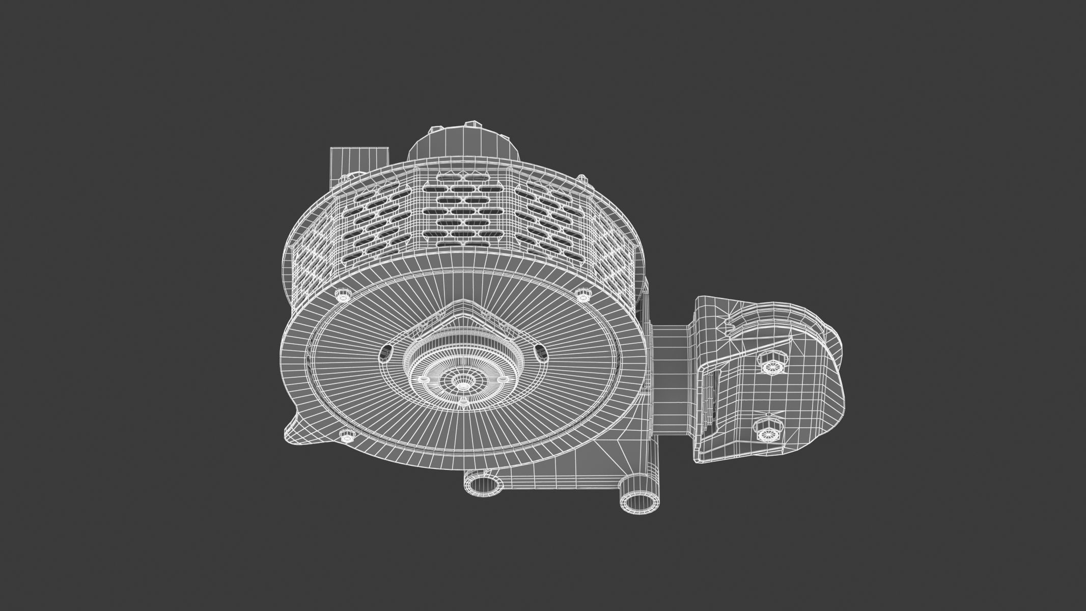 Halo SAPI Forest Winch 3D model_28