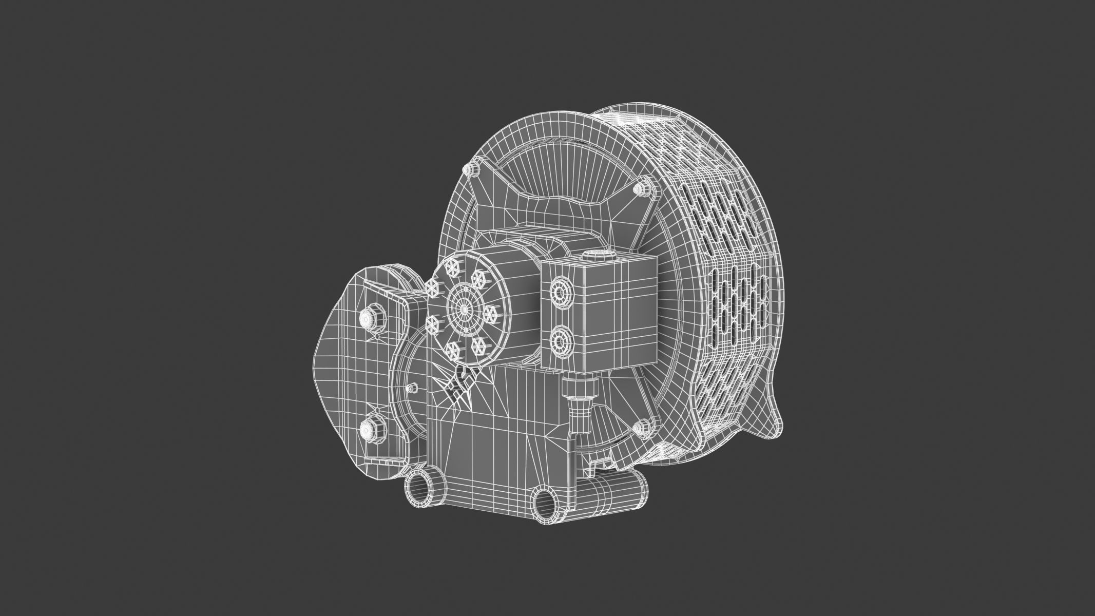 Halo SAPI Forest Winch 3D model_23