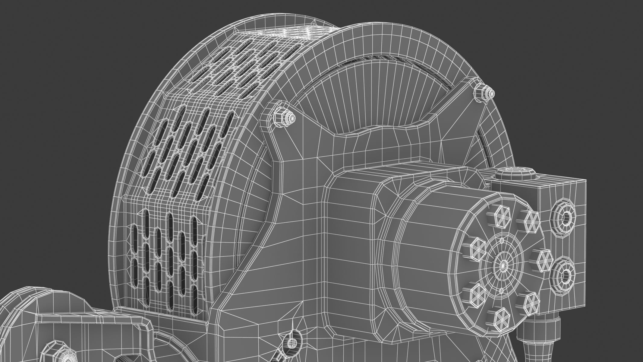 Halo SAPI Forest Winch 3D model_35