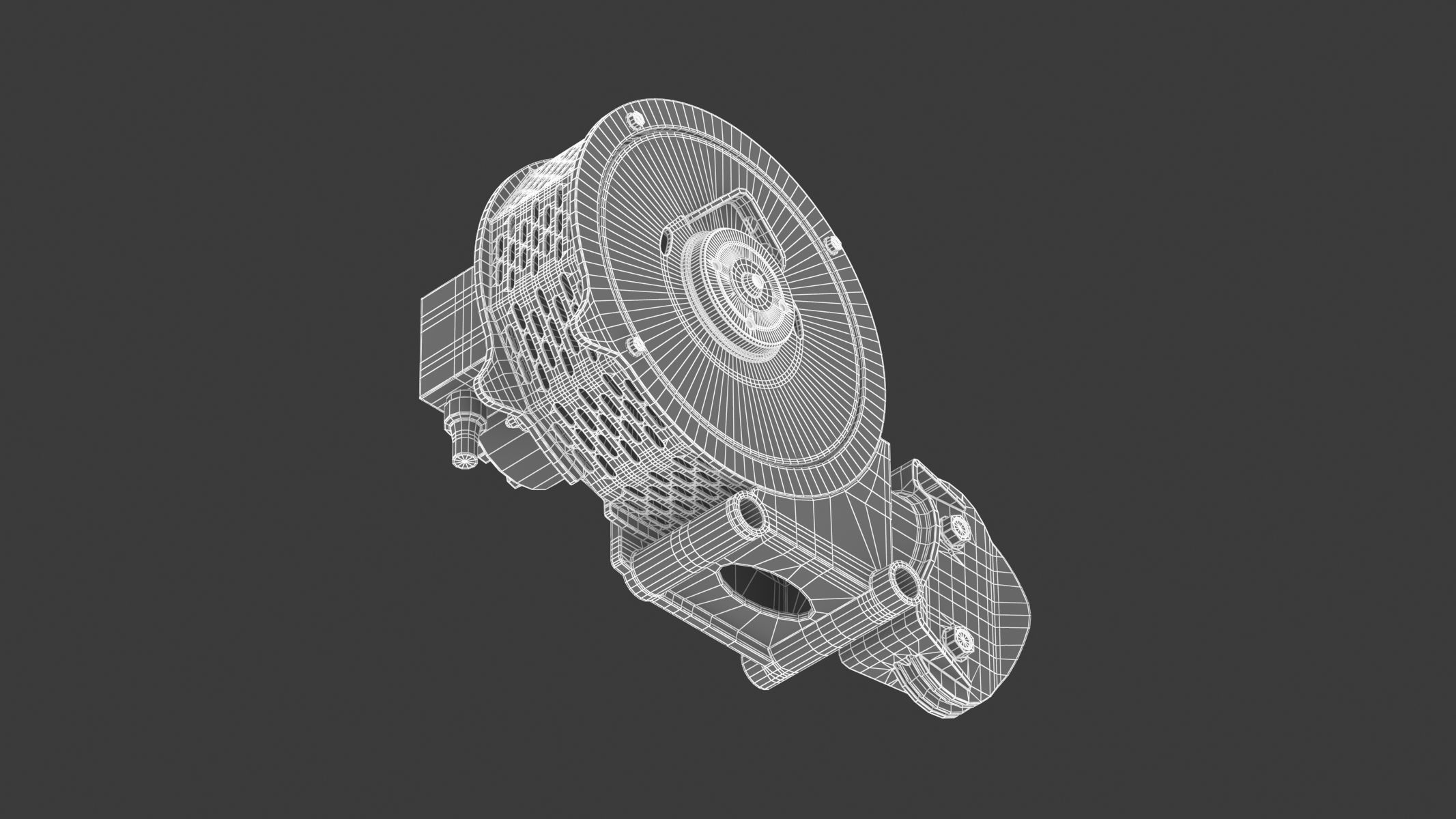 Halo SAPI Forest Winch 3D model_29