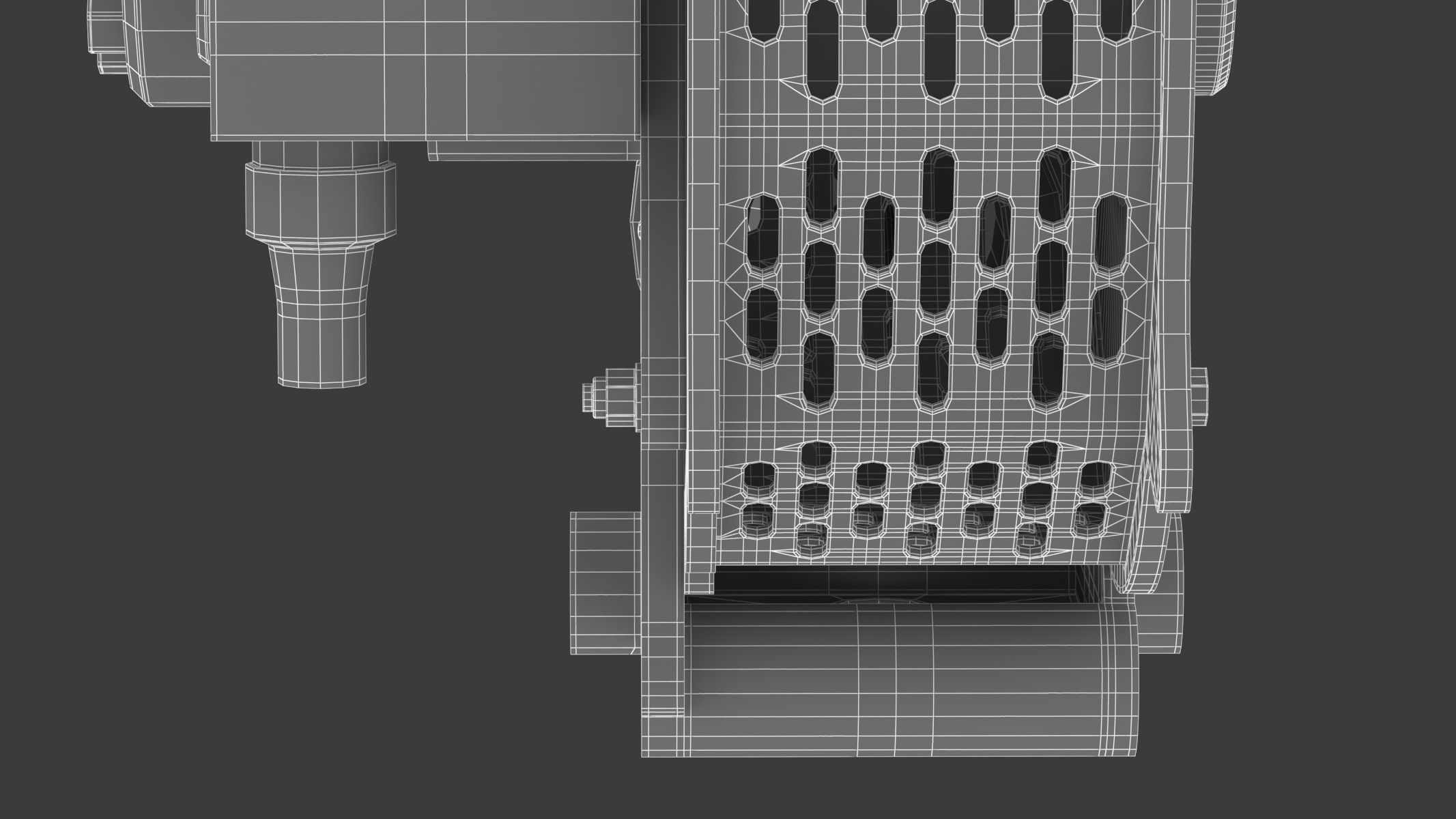 Halo SAPI Forest Winch 3D model_32