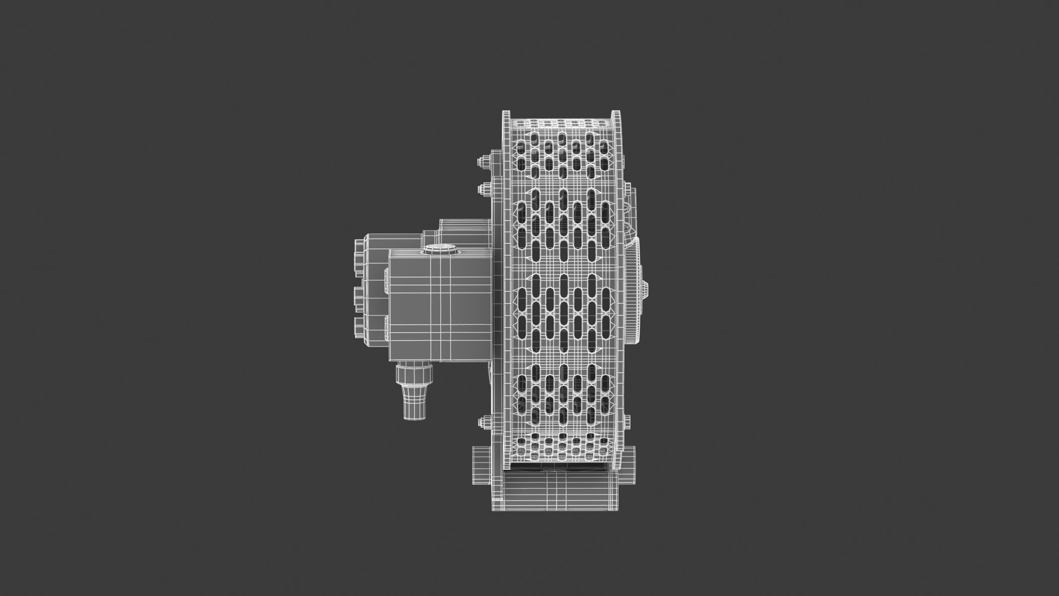 Halo SAPI Forest Winch 3D model_22