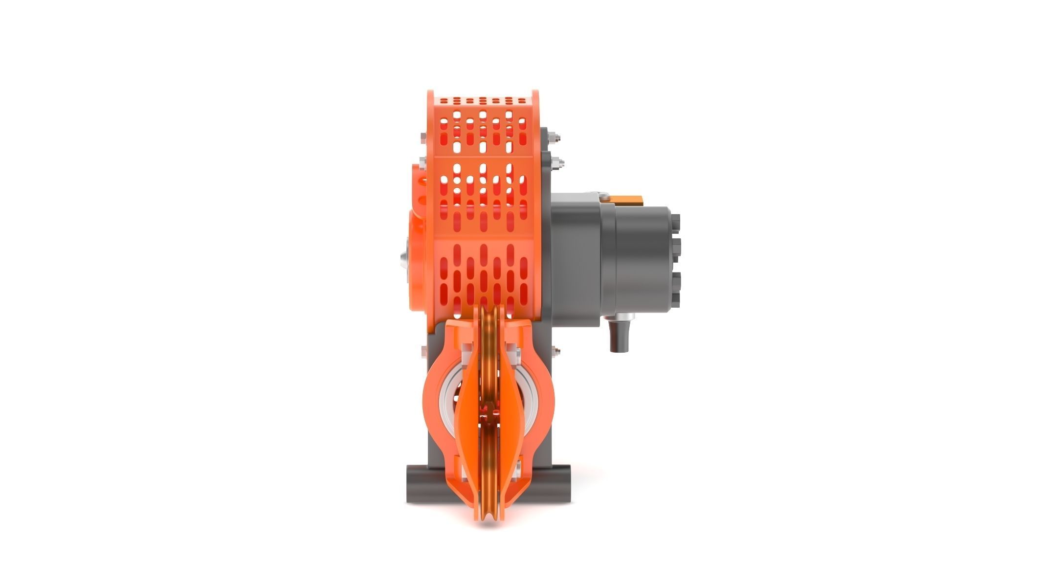 Halo SAPI Forest Winch 3D model_6