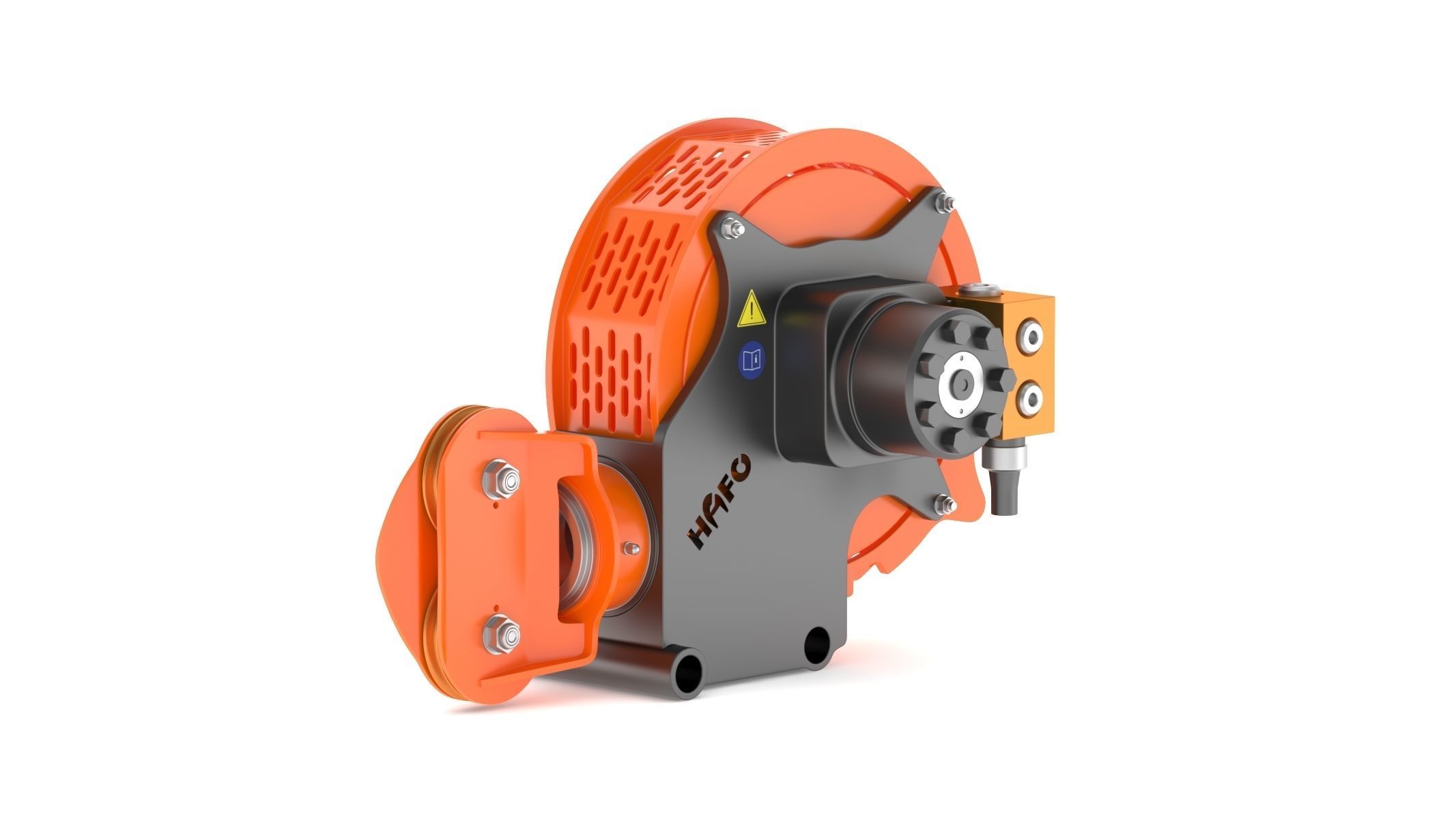 Halo SAPI Forest Winch 3D model_5